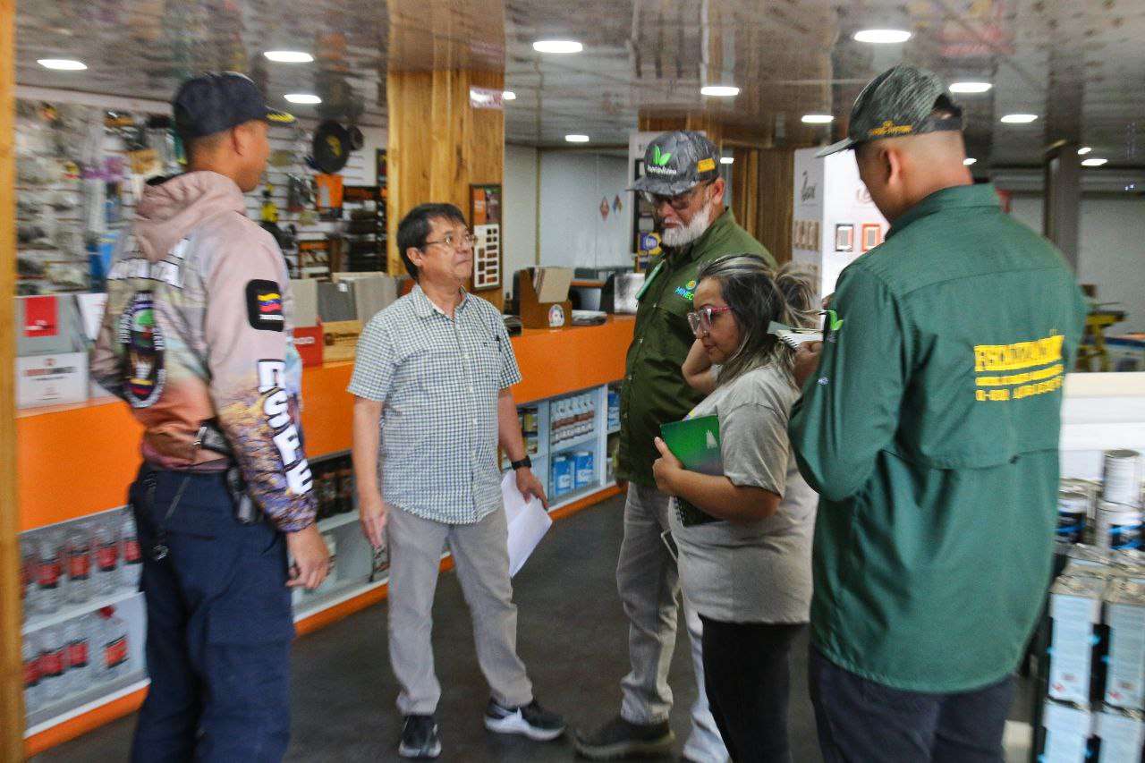 Confiscan productos forestales por violar Ley Orgánica del Ambiente y Ley de Bosques