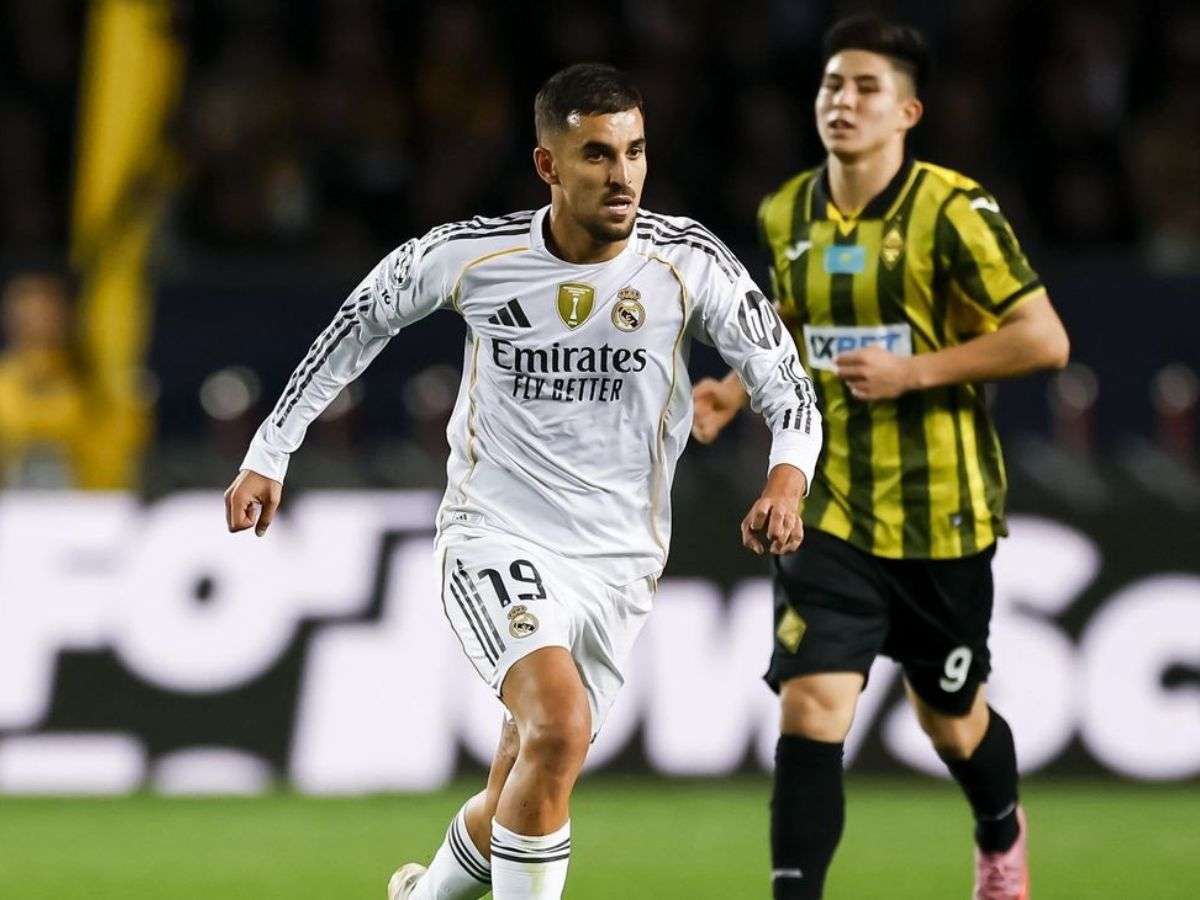 Dani Ceballos presenta sobrecarga muscular