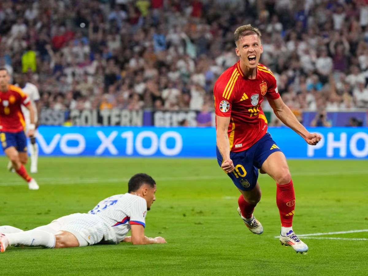 Dani Olmo es baja para España