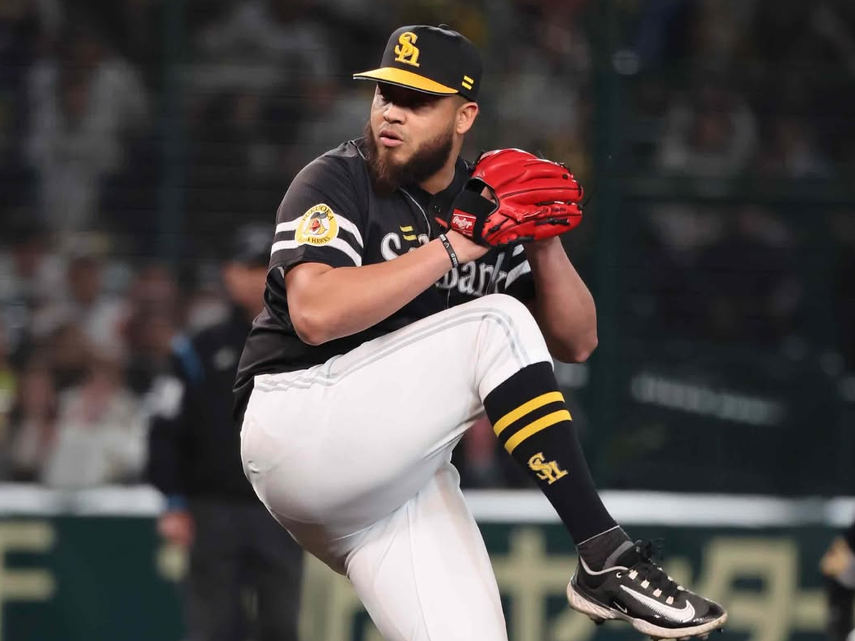 Darwinzon Hernández ha sido clave en el relevo de SoftBank