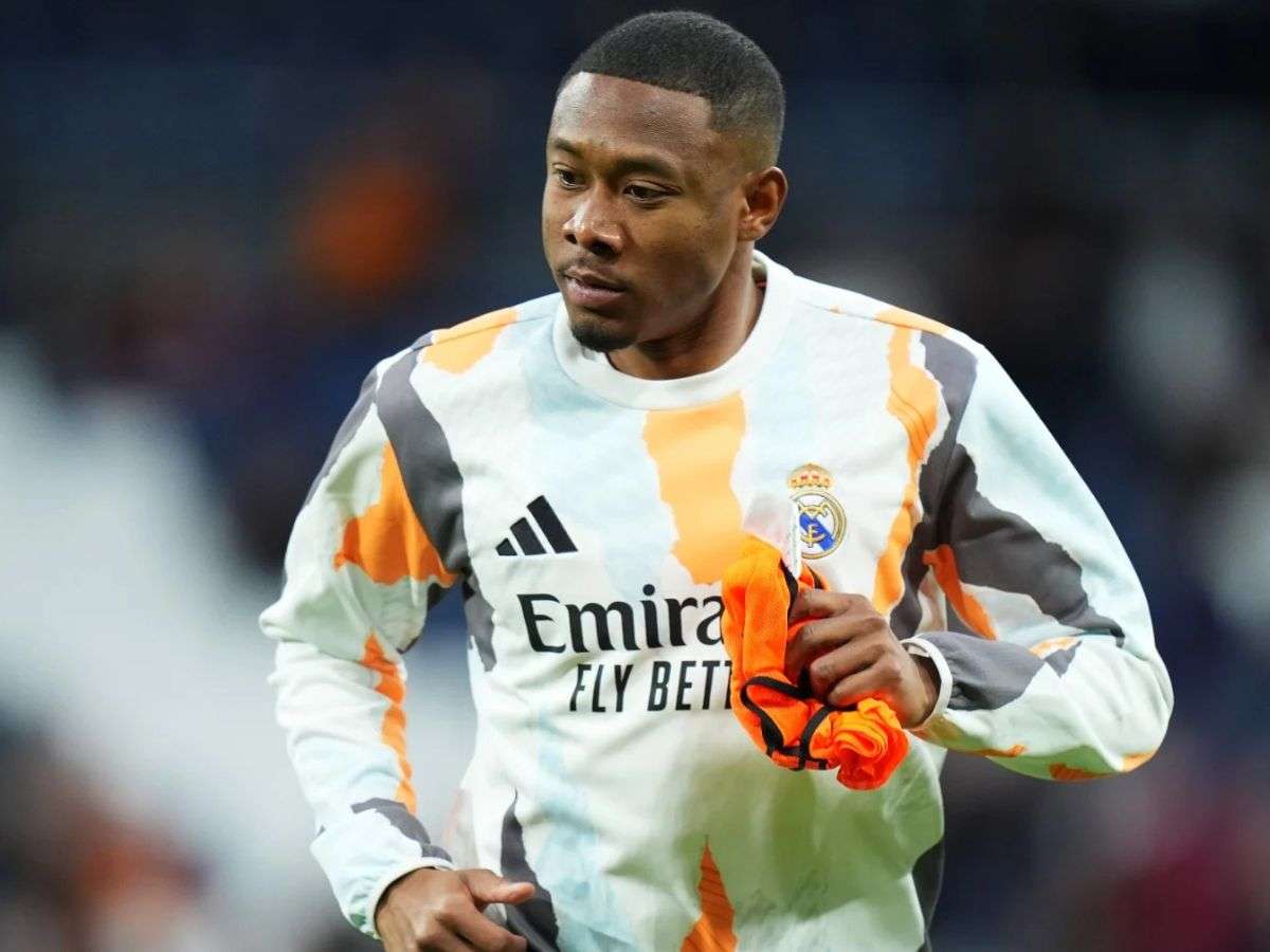 Real Madrid pierde a David Alaba por lesión