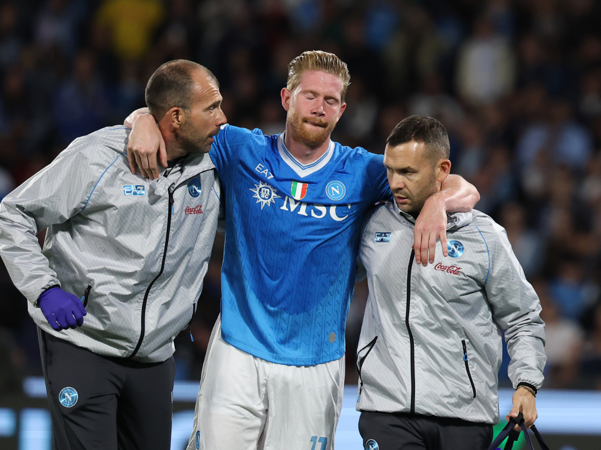 De Bruyne fuera hasta inicios de 2026