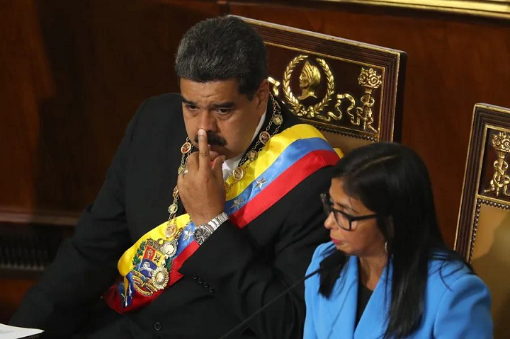 Delcy Rodríguez dice que la supuesta transición sin Nicolas Maduro es falsa: 'Toda una guerra psicológica'