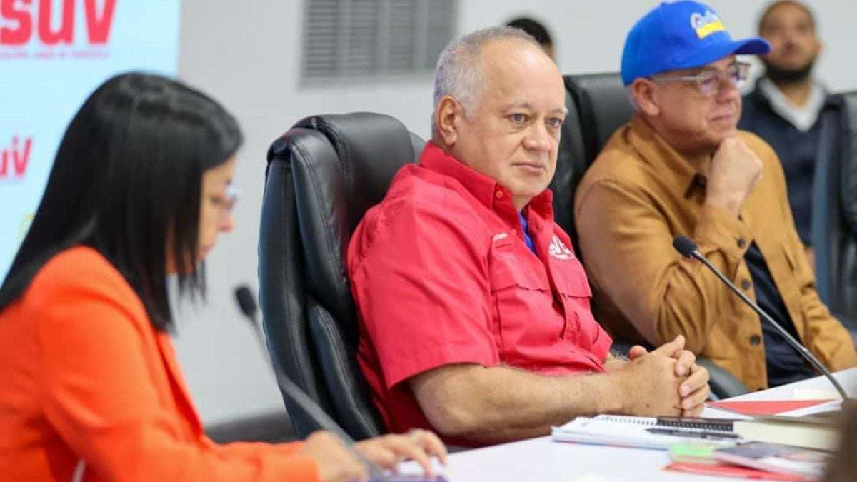 Cabello informó sobre la captura de tres nuevos ciudadanos vinculados a la CIA