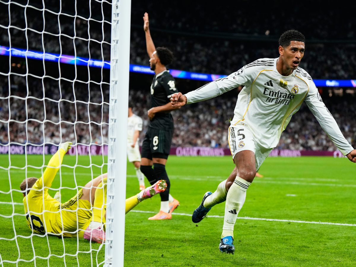 El Real Madrid sufrió, pero sigue invicto en la Champions