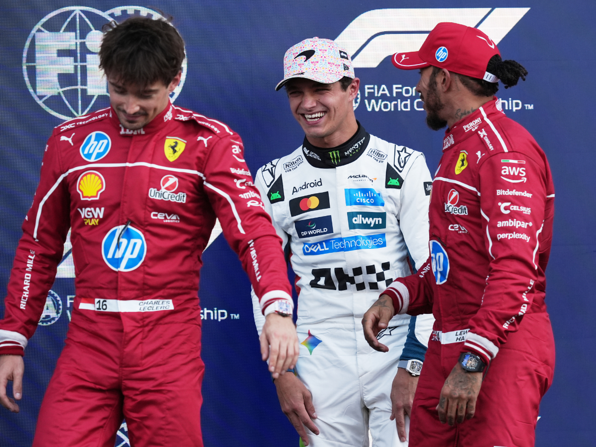 Lando Norris se quedó con la Pole en México