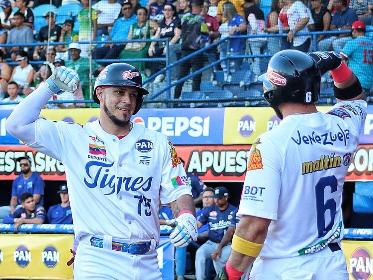 Los Tigres vencieron a Magallanes y siguen sólidos en la cima