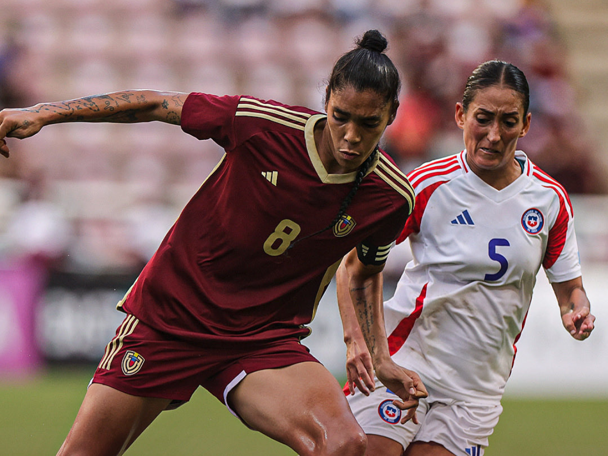 Vinotinto femenina empató con Chile en debut de Liga de Naciones