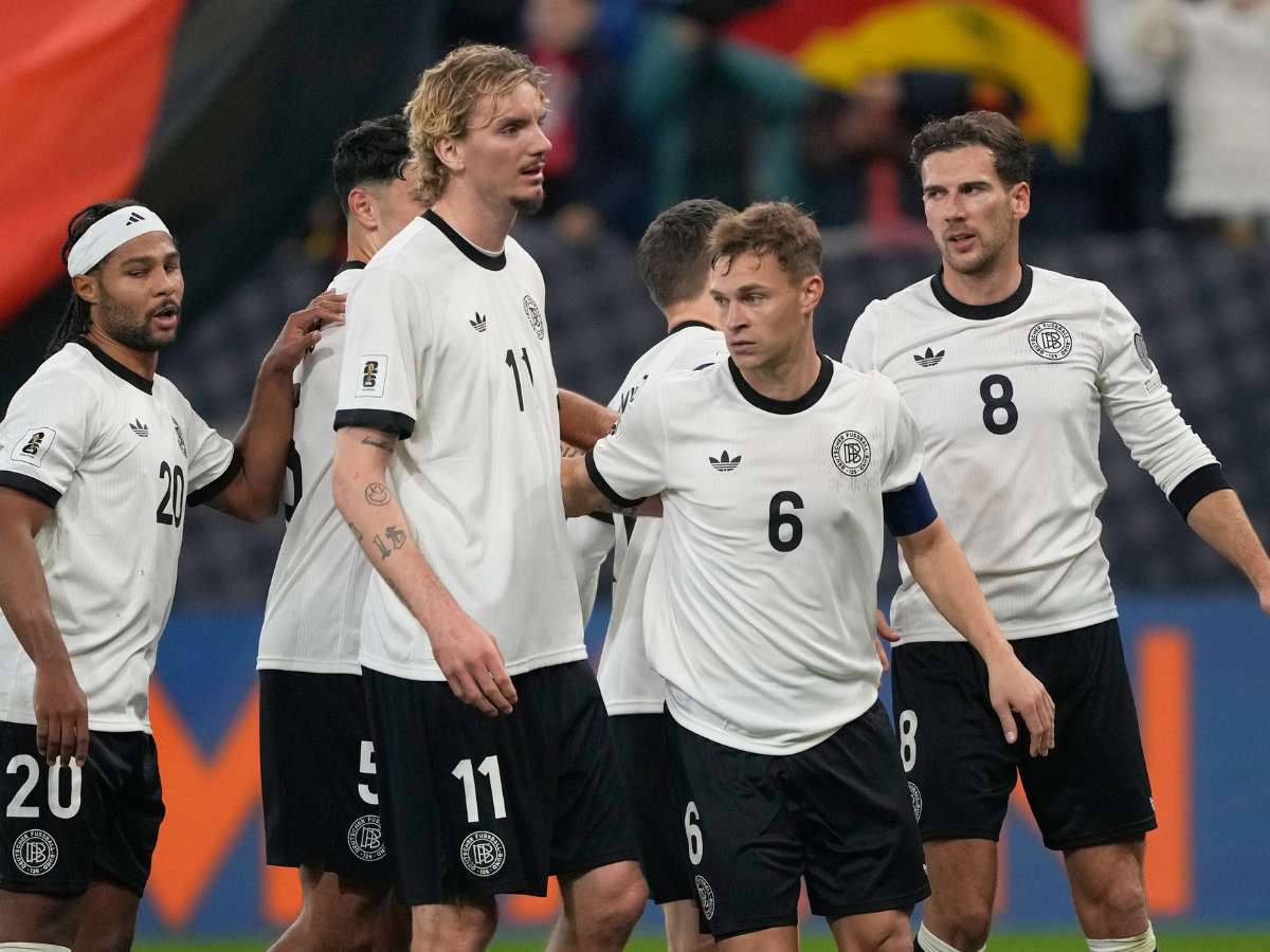 Alemania aplastó a Luxemburgo y forzó un triple empate