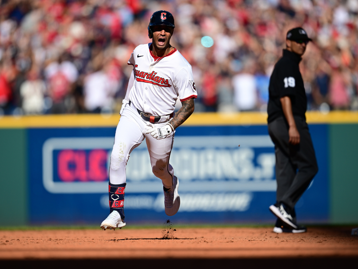 Brayan Rocchio hizo que Cleveland nivelara la Serie de Comodín