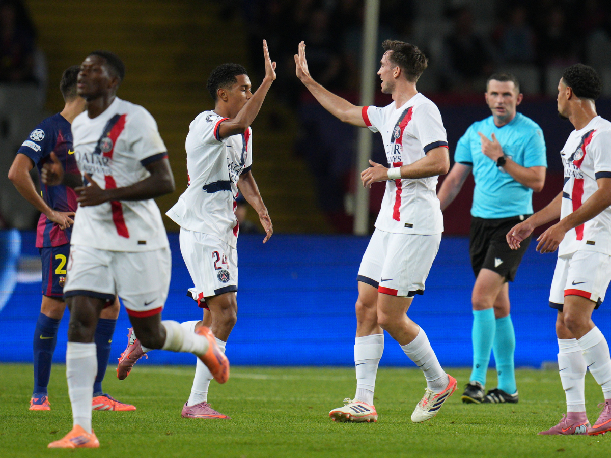 El PSG derrotó a Barcelona en un partidazo