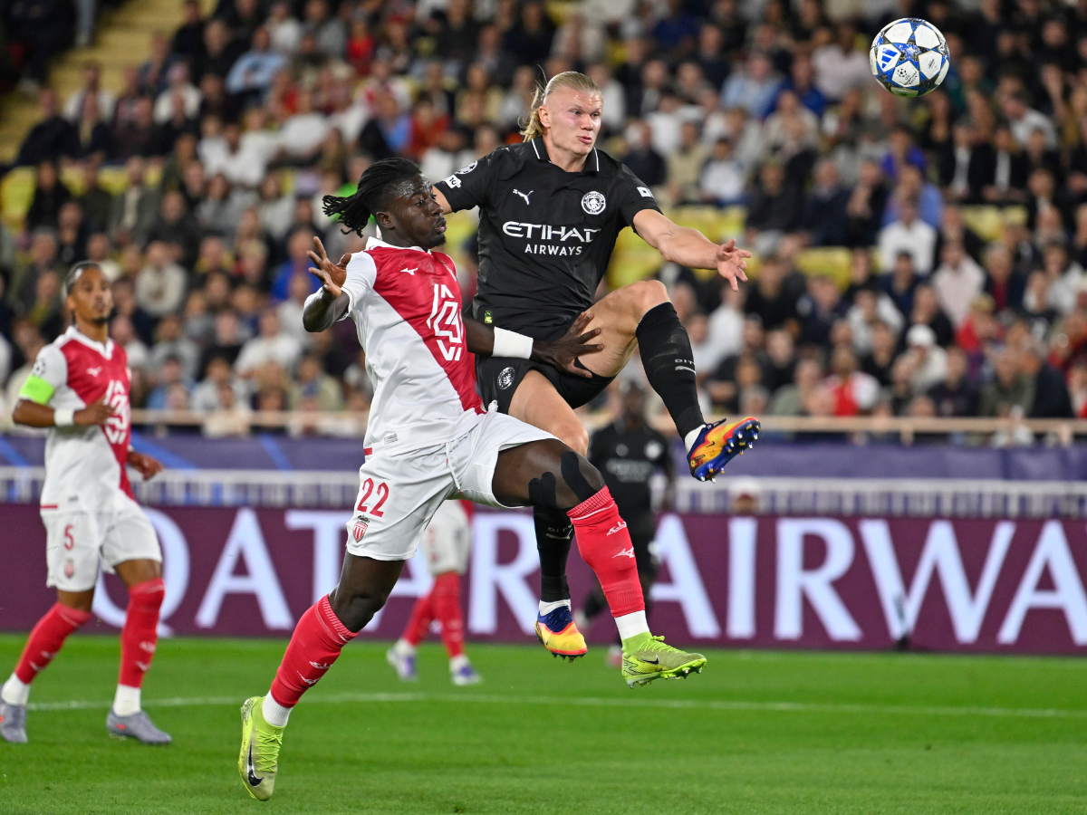 Manchester City no pasó del empate ante el Mónaco