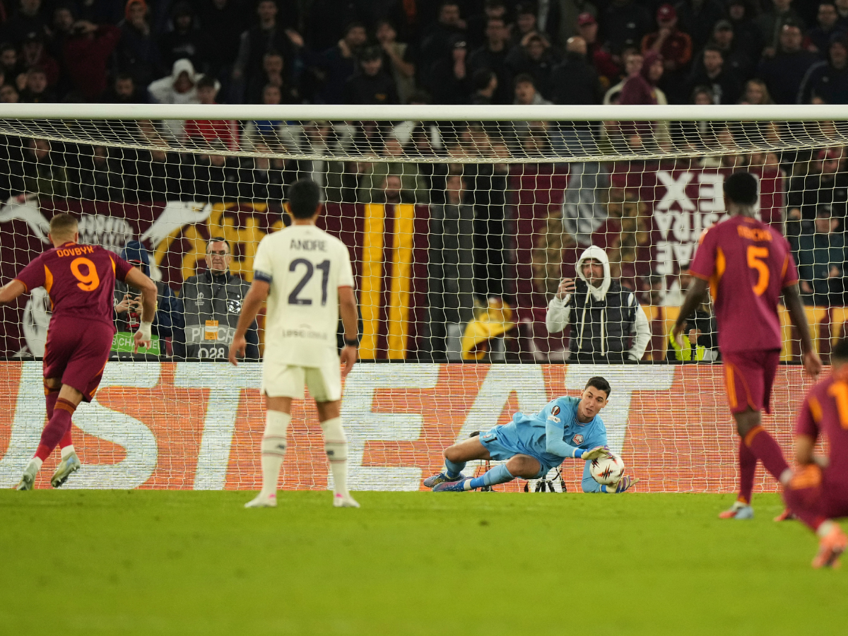 Roma cayó ante Lille e igualó un insólito registro
