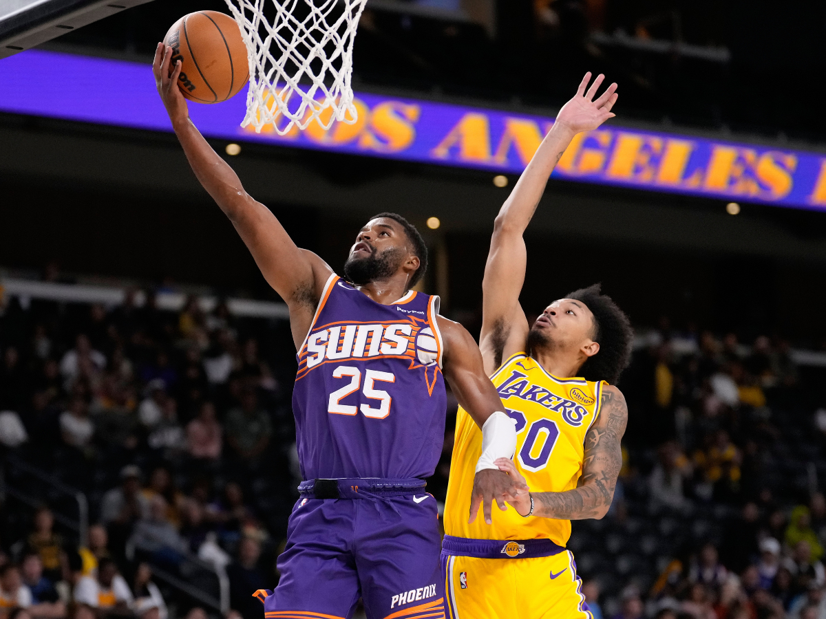 Los Lakers perdieron el primero de la pretemporada