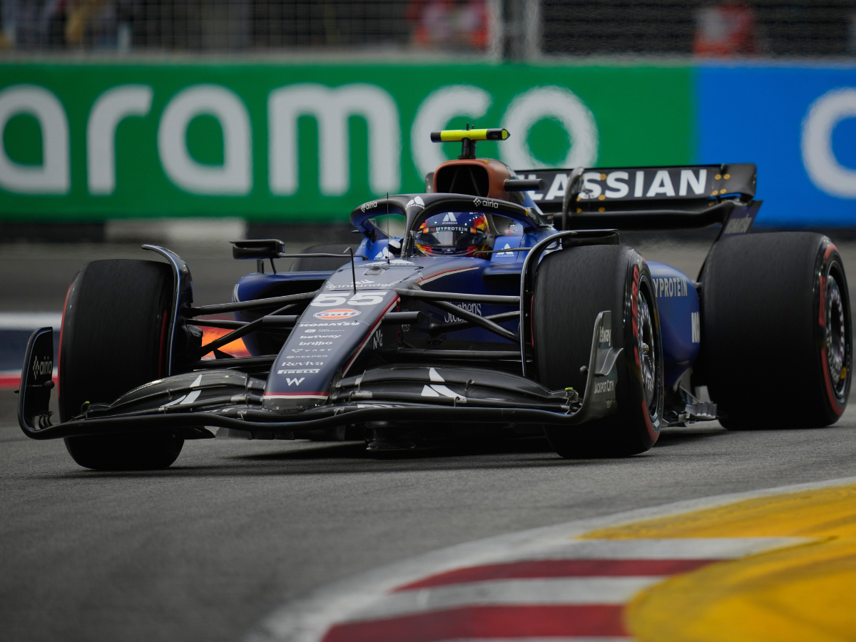 Los dos monoplazas de Williams fueron descalificados