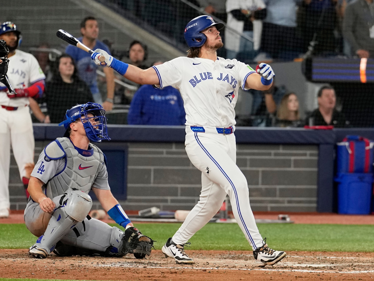 Addison Barger, de Toronto, hizo historia en la Serie Mundial