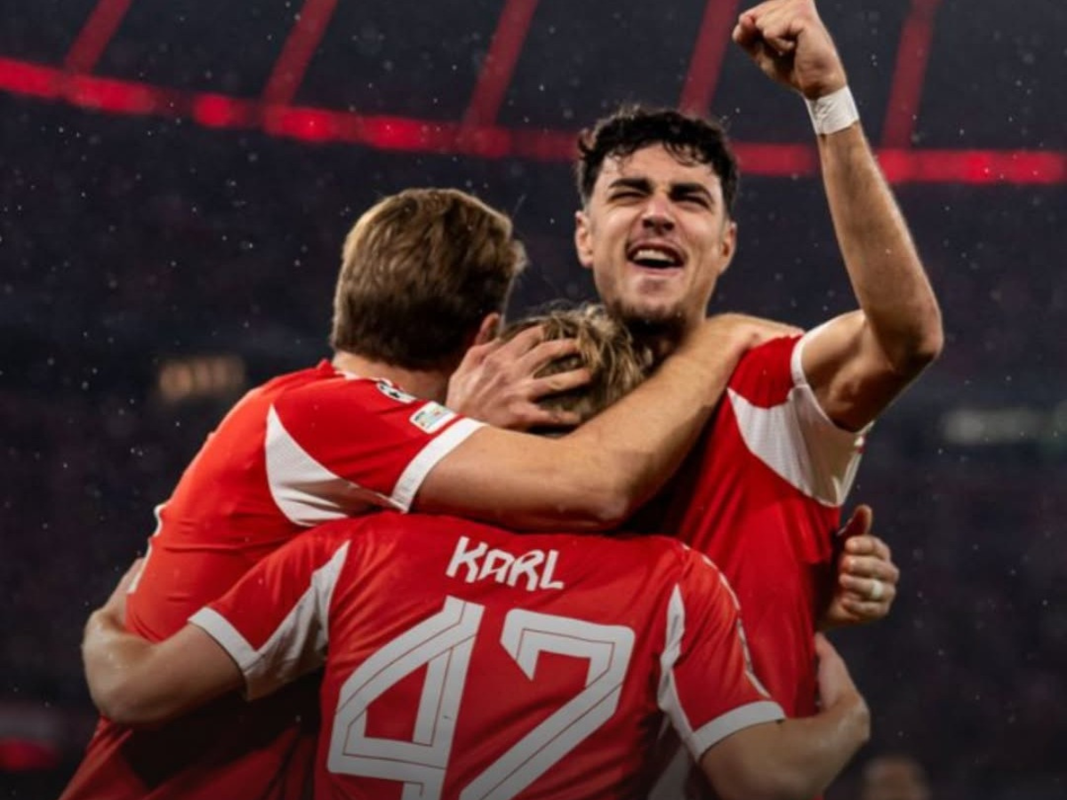 El Bayern es imbatible en Champions