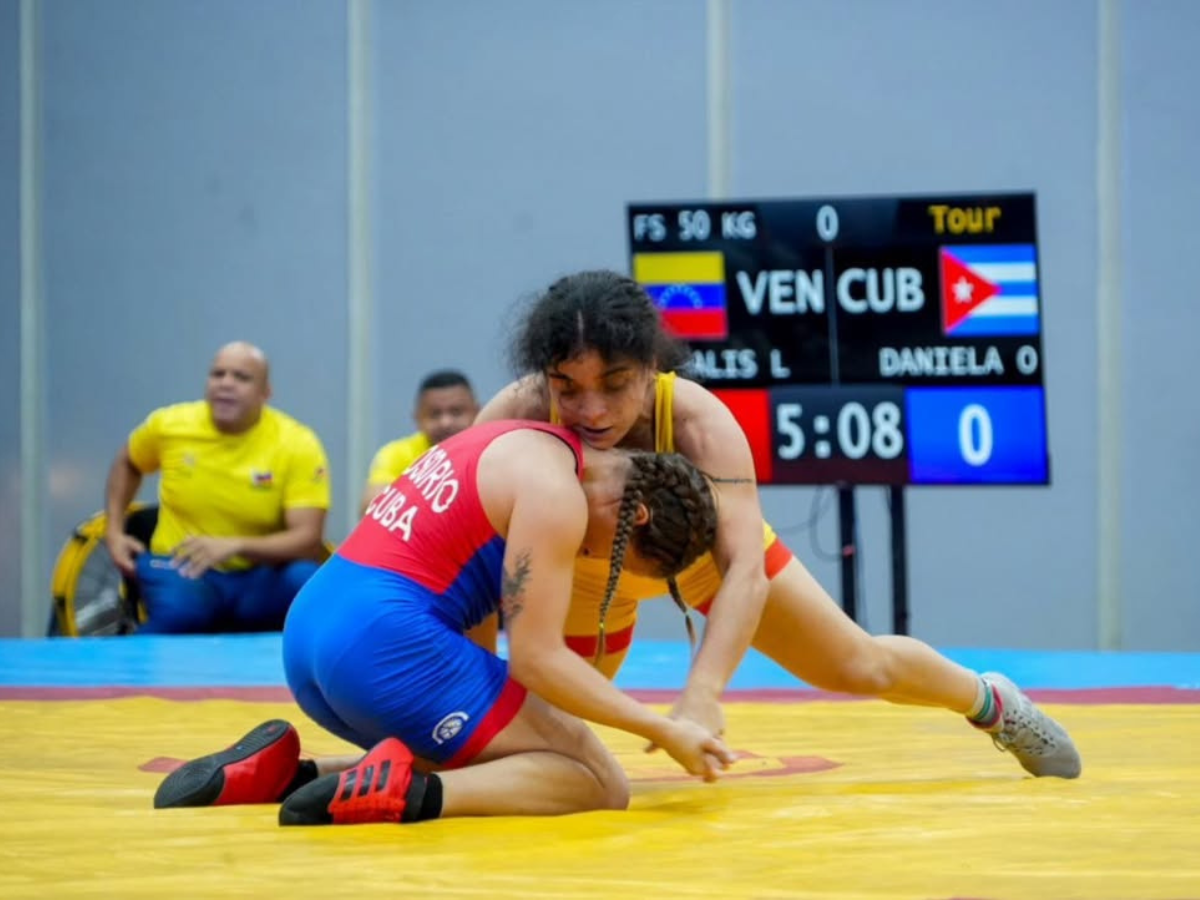 Nohalis Loyo busca bronce en mundial de lucha