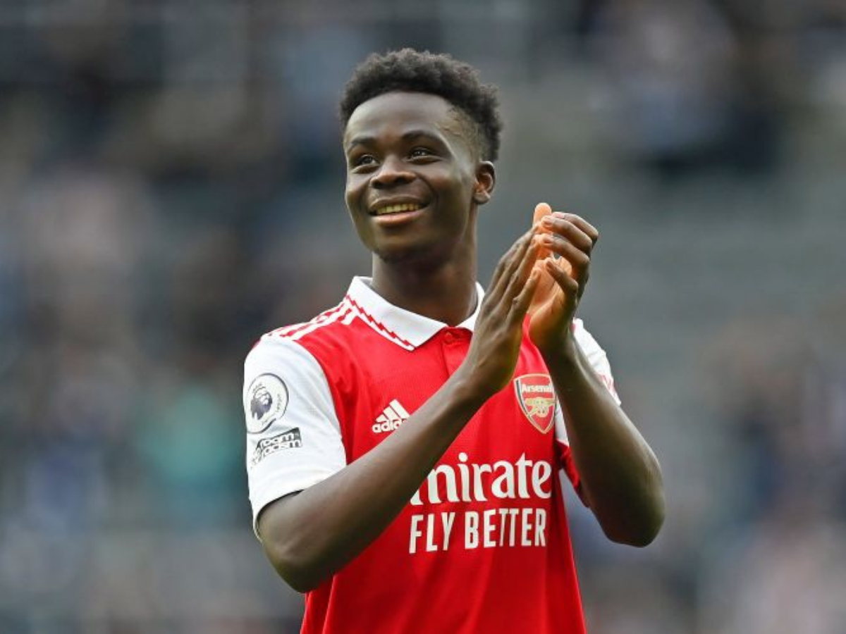Buyako Saka: "Somos un equipo muy fuerte"