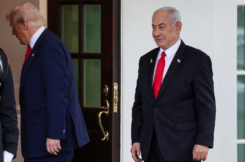 Donald Trump anunció que Israel acordó la primera 'línea de retirada' de las tropas en Gaza y llamó a Hamas a aceptar para lograr un alto el fuego