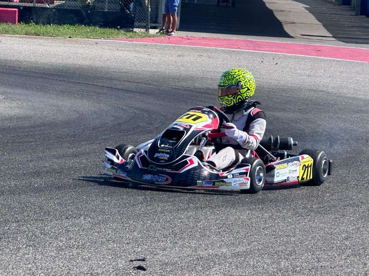 Venezuela dijo presente en la VII válida del Easykart en Italia