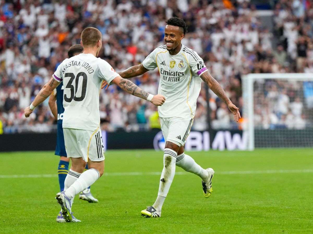 Éder Militao apresura su regreso al Real Madrid