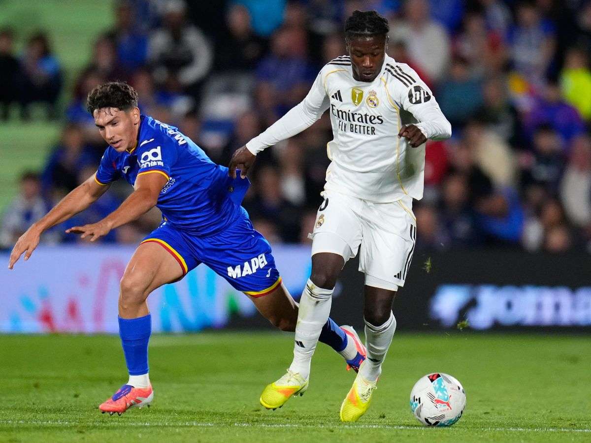 Camavinga quiere dejar una huella en el Real Madrid