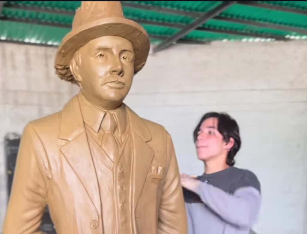 En Cojedes instalarán escultura de 2 metros en honor a JGH