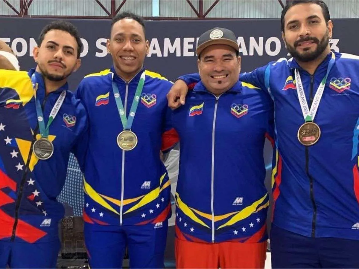 Esgrima por puntos en torneo de Croacia
