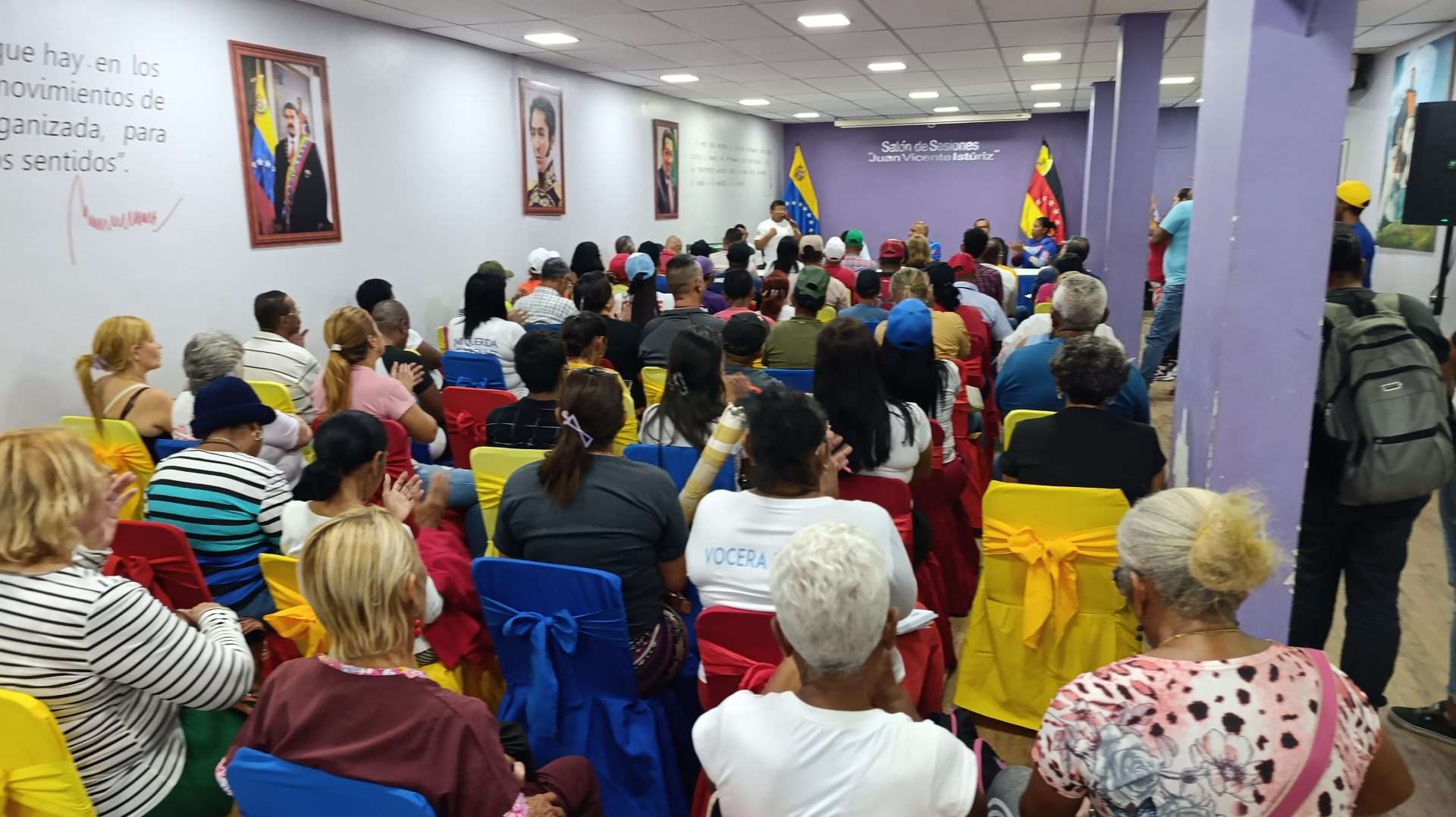 Guarenas y Guatire activan Estado Mayor Comunal para ejecutar proyectos