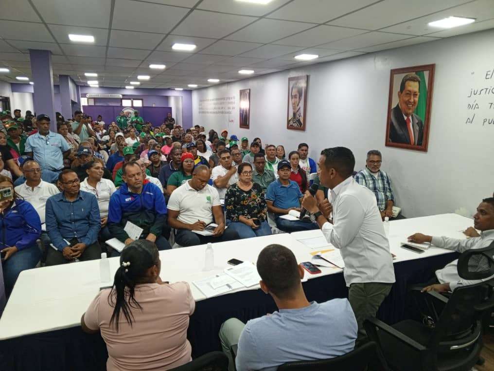 Estado Mayor de Servicios en Guarenas prioriza agua, luz y saneamiento