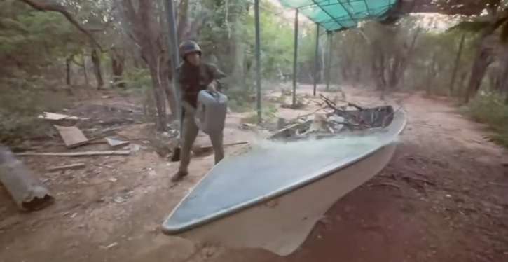 Fanb desmanteló astillero utilizado por el narcotráfico en el estado Zulia