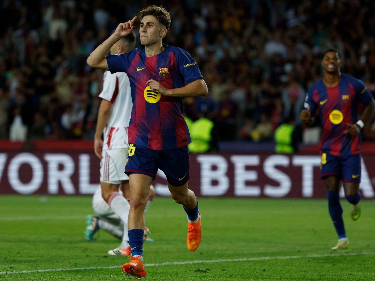 Barcelona despachó con goleada al Olympiakos