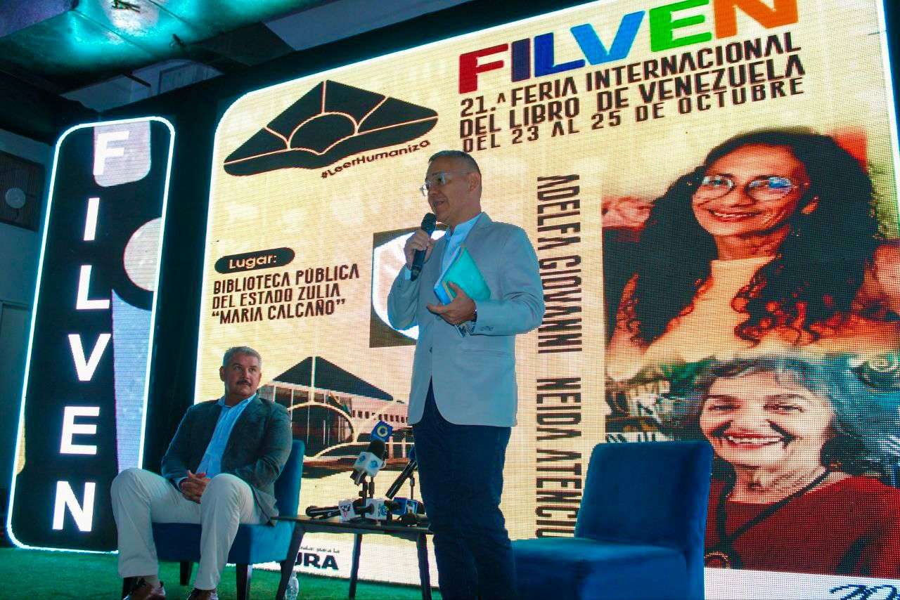 Villegas en Zulia: Esta Filven es un ejercicio de soberanía cultural
