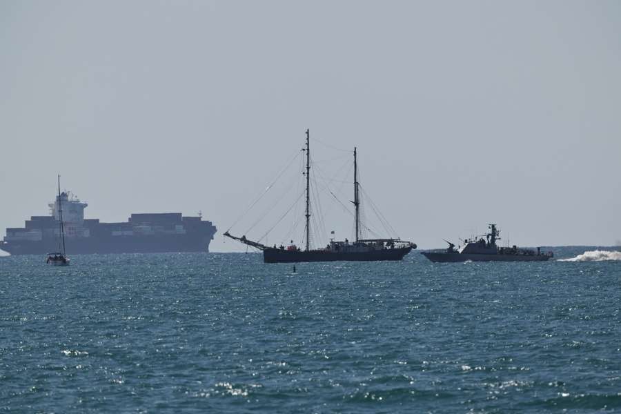 Israel interceptó 40 barcos de la flotilla con ayuda para Gaza