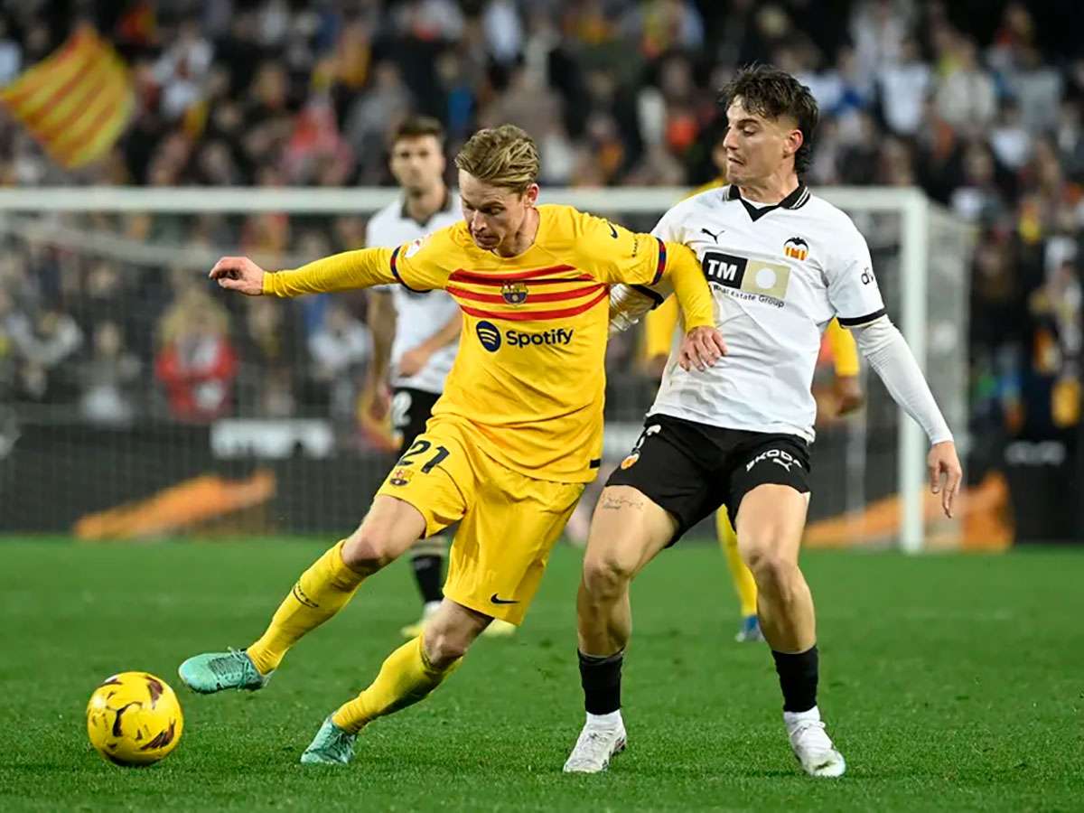 Frenkie de Jong seguirá con Barcelona hasta 2029