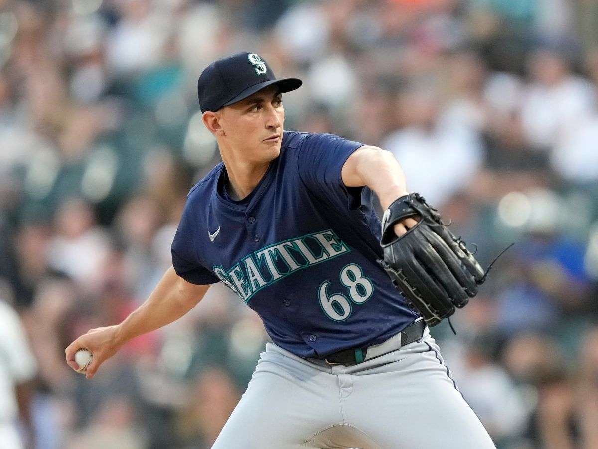 Marineros confirmó a sus abridores para los dos juegos en Seattle
