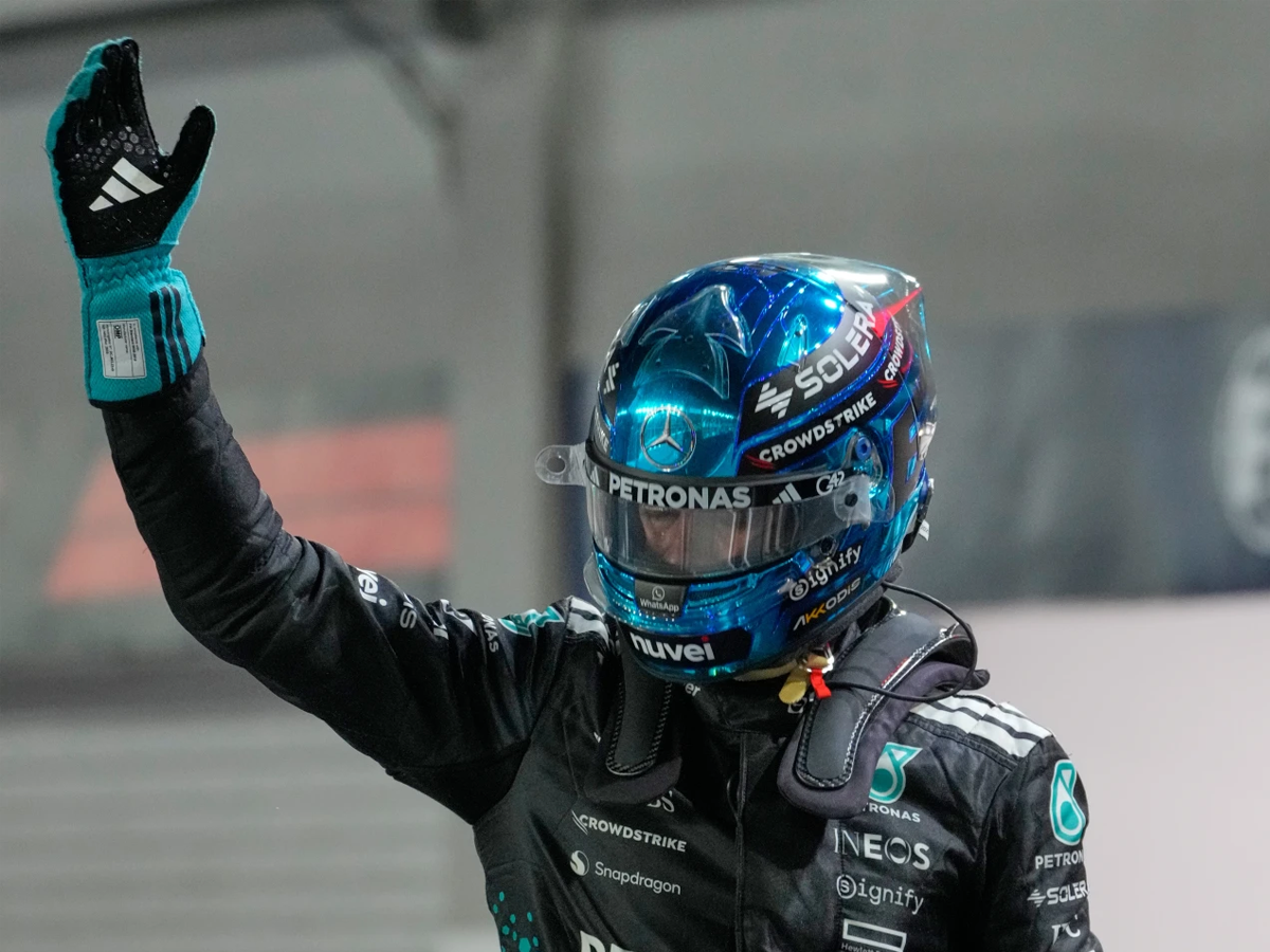 George Russell se llevó la Pole en Singapur