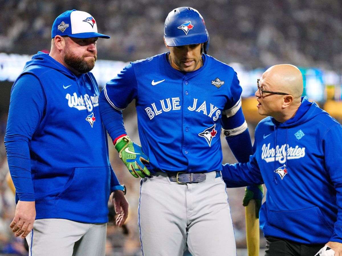 George Springer enciende alarmas en Azulejos