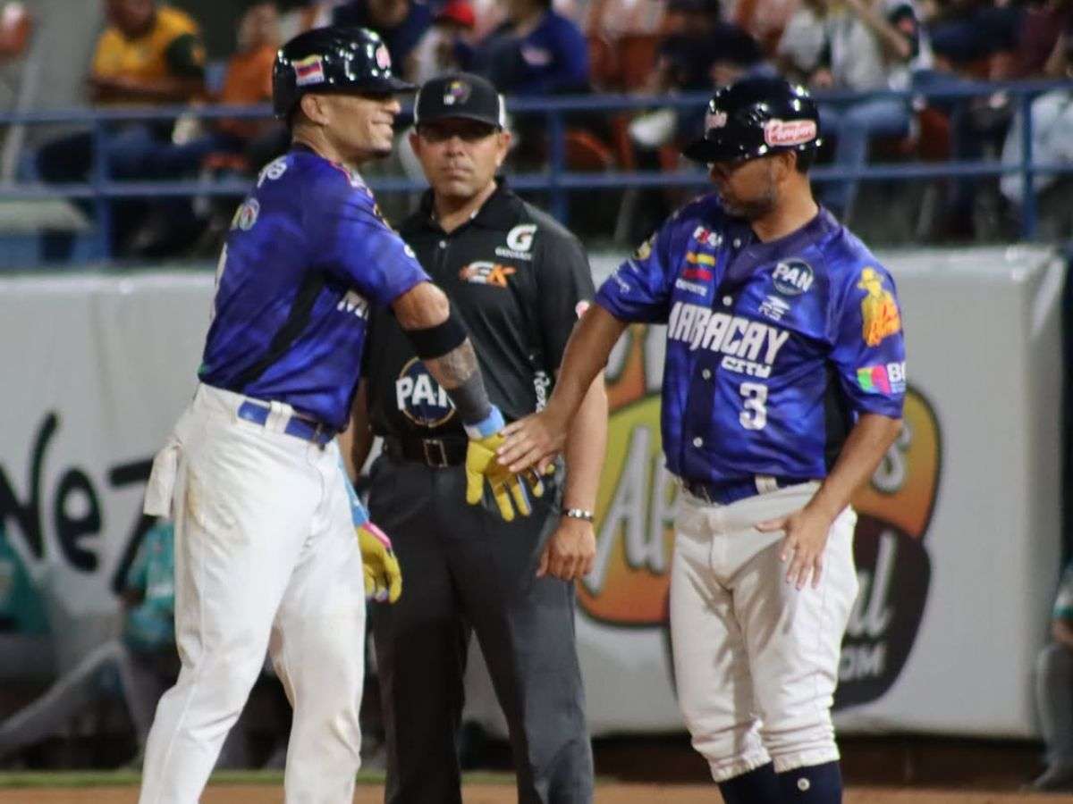 Gorkys Hernández llegó a 600 imparables en la LVBP