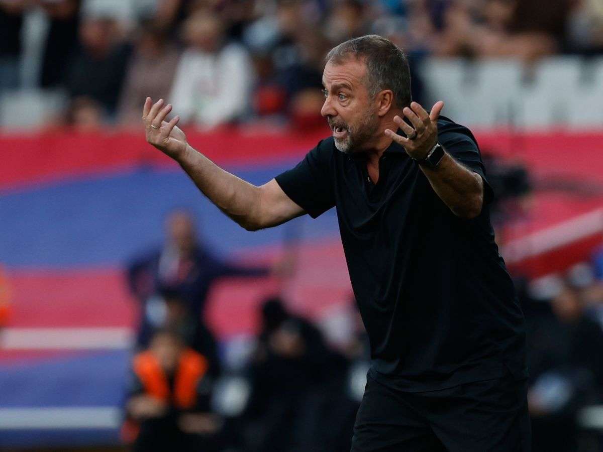 Hansi Flick se perderá el Clásico ante Madrid