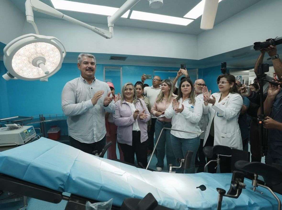 6 quirófanos nuevos se suman al Universitario de Maracaibo