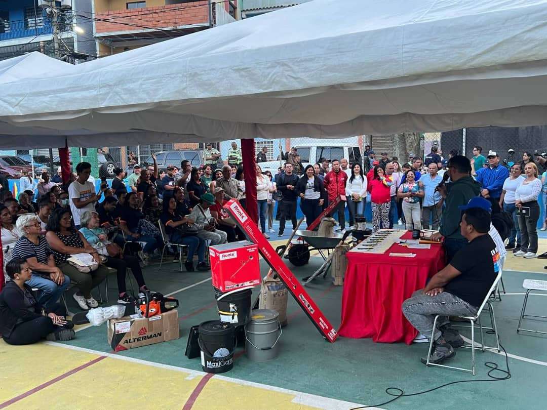 Instalado primer Gabinete Comunal en Los Teques