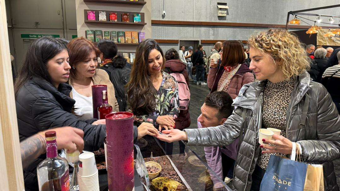 Así se vive el cacao y chocolate venezolano en París