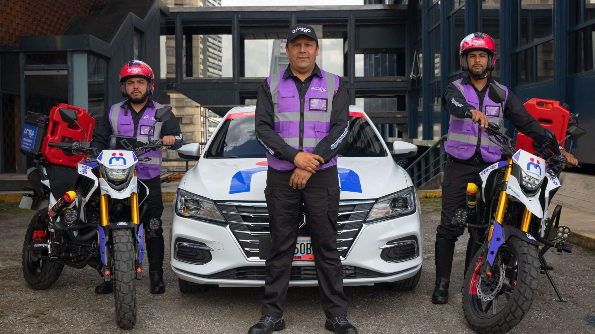 🏍️🚗🍹🍸Grupo Amigo refuerza su nueva asistencia vial y Diageo elegirá al mejor bartender del país