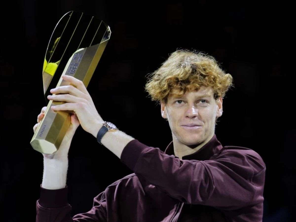 Jannik Sinner se coronó campeón en Vienna