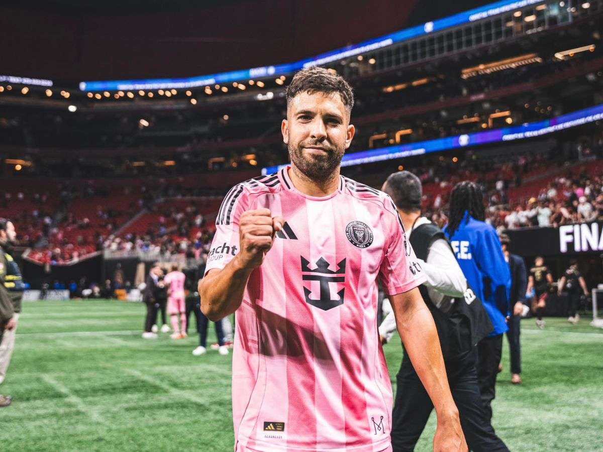 Jordi Alba anuncia su retiro del fútbol