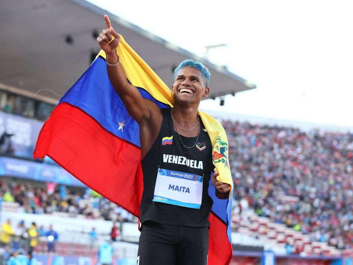 José Maita regresó con fuerza en el 800
