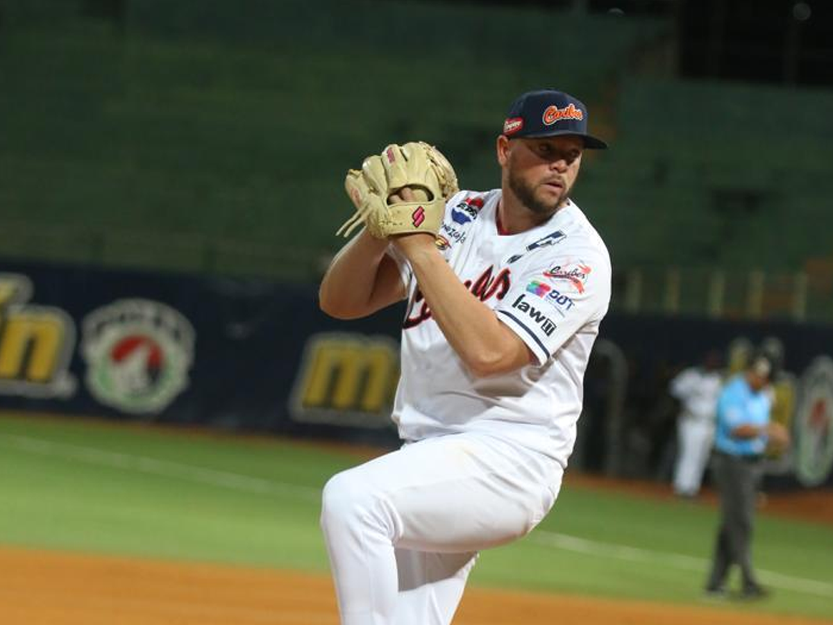 José Ramón Rodríguez es el as de Caribes de Anzoátegui