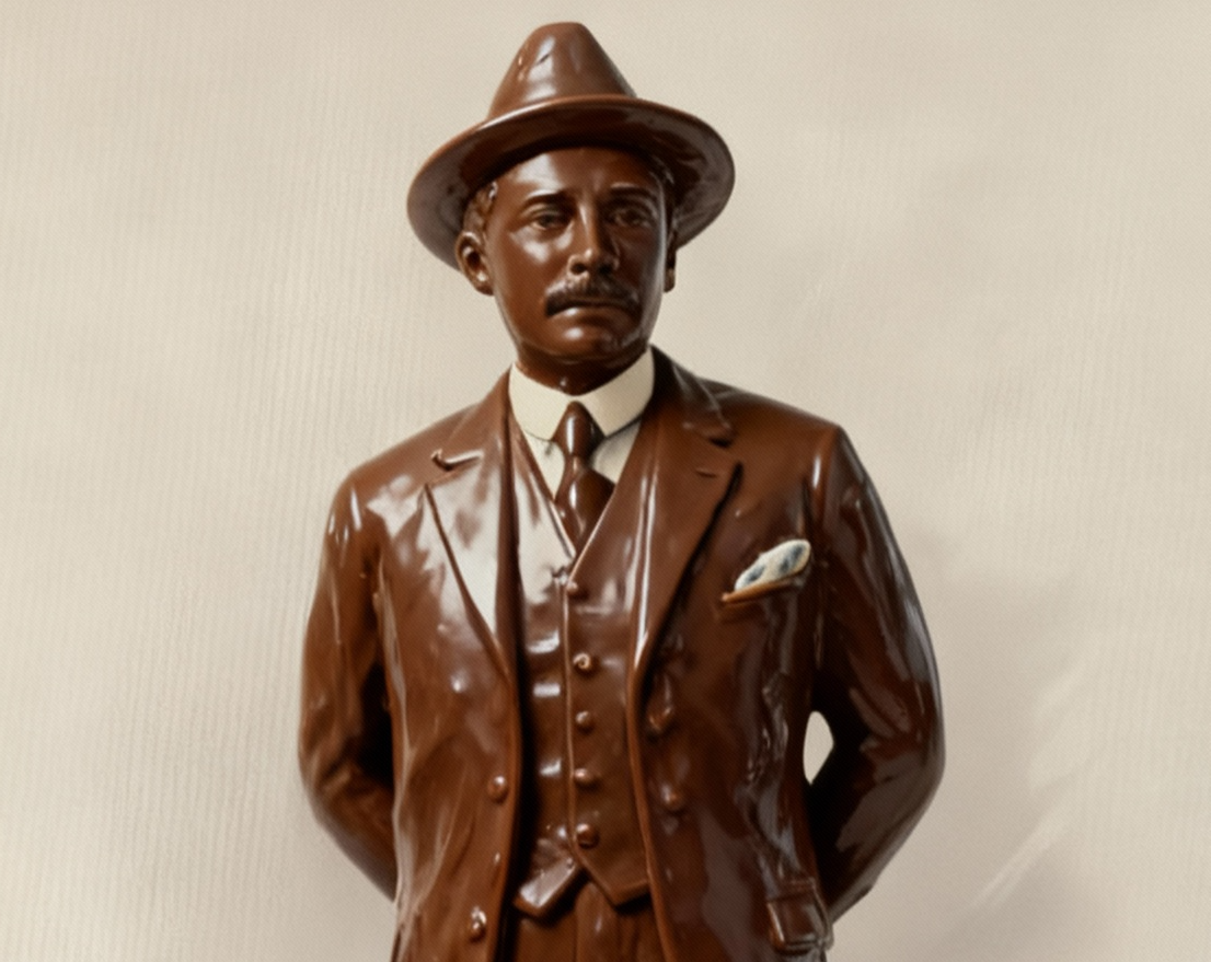 Homenajean a José Gregorio Hernández con chocolate